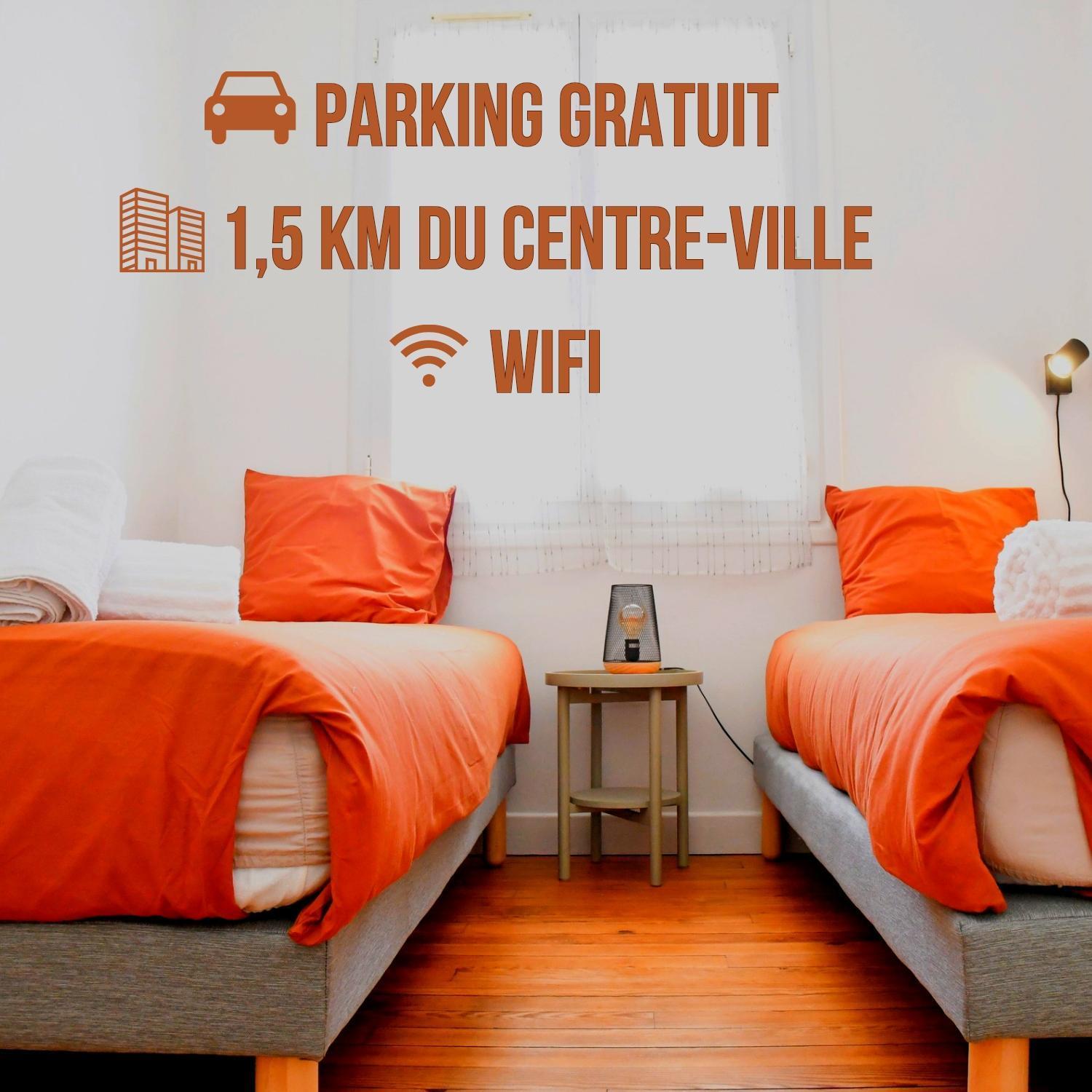 Vue Pyreneenne Elegante Avec 2 Chambres Tarbes Zewnętrze zdjęcie
